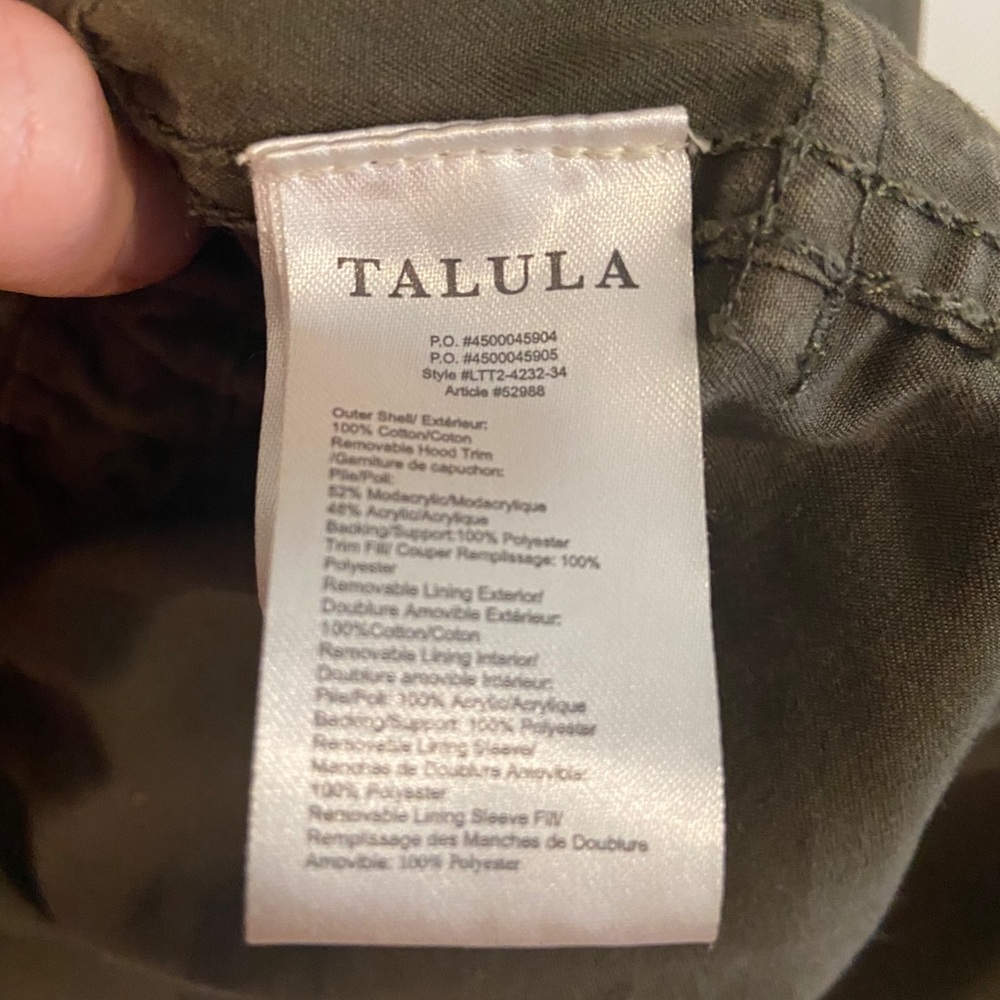cargo jacket - Picture 4 of 4